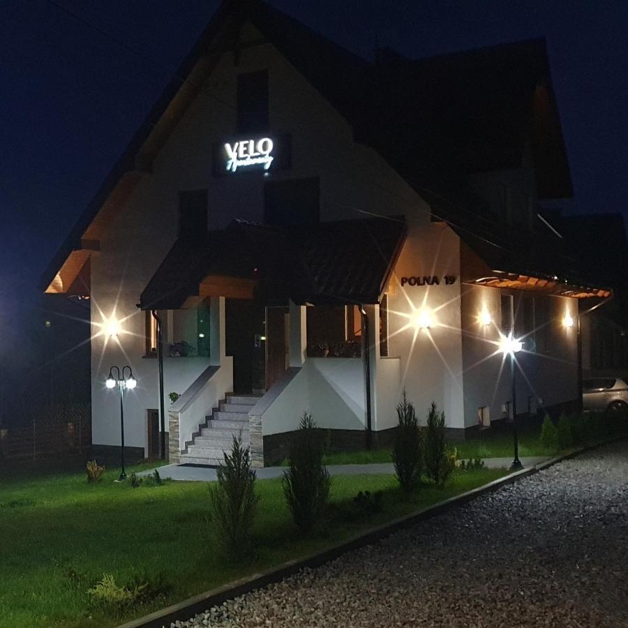 Velo Apartamenty Czorsztyn Exterior foto
